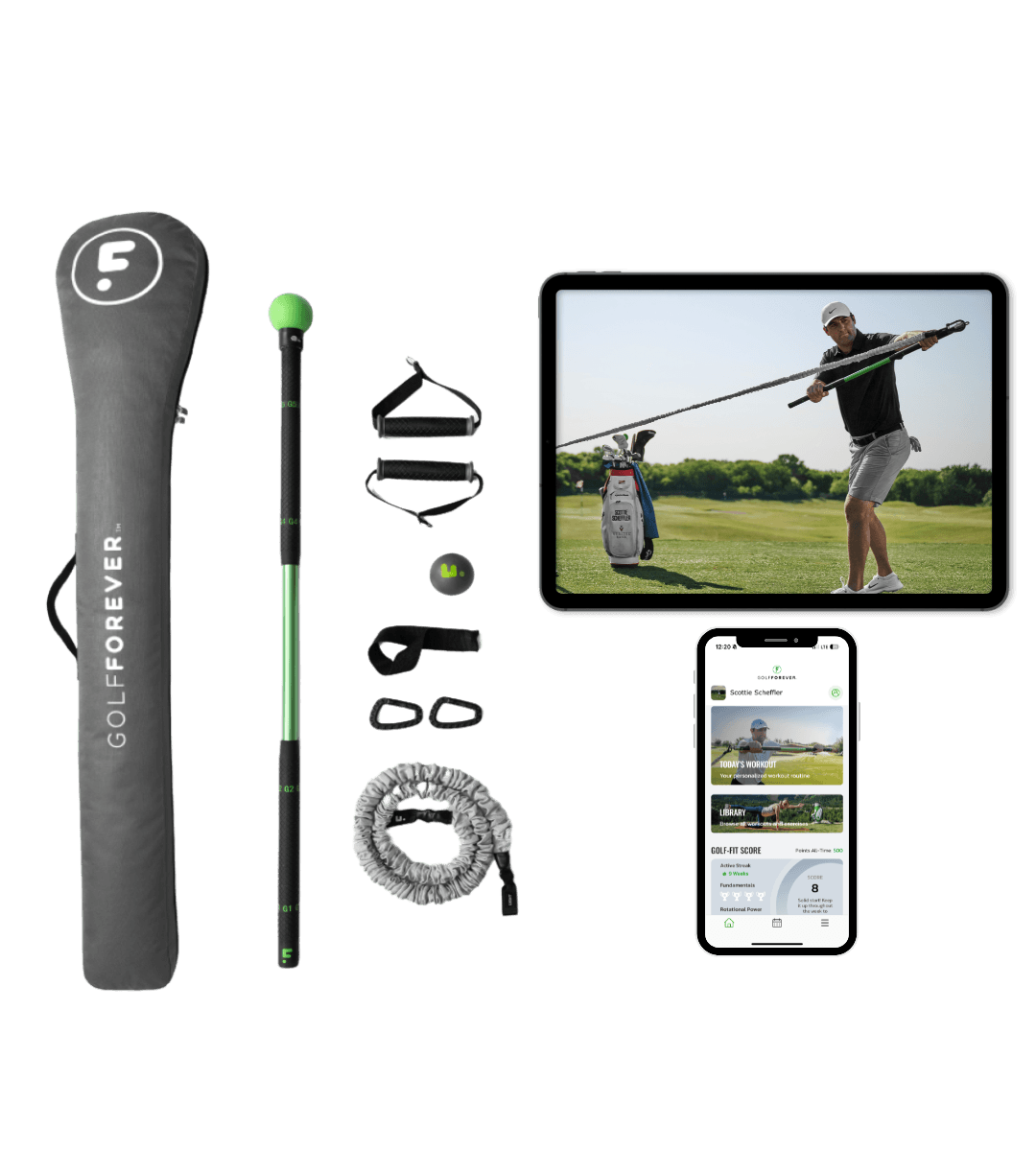 Golf Pain Relief Training System