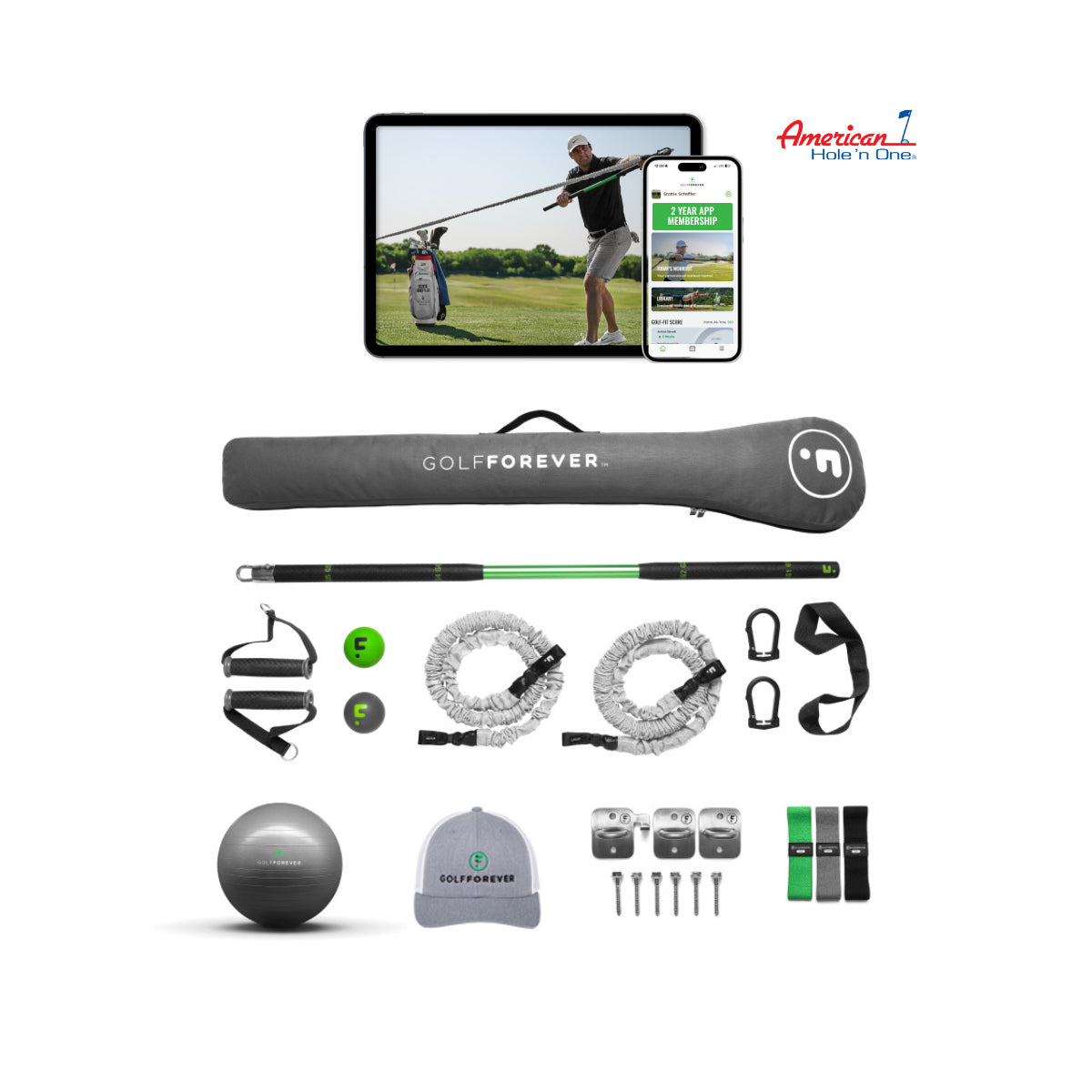 GolfForever Hole 'n One Bundle