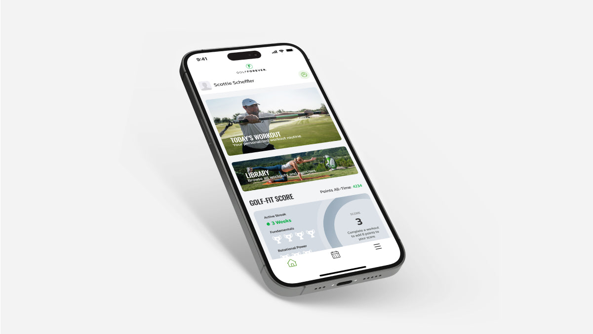 Golf Forever phone app