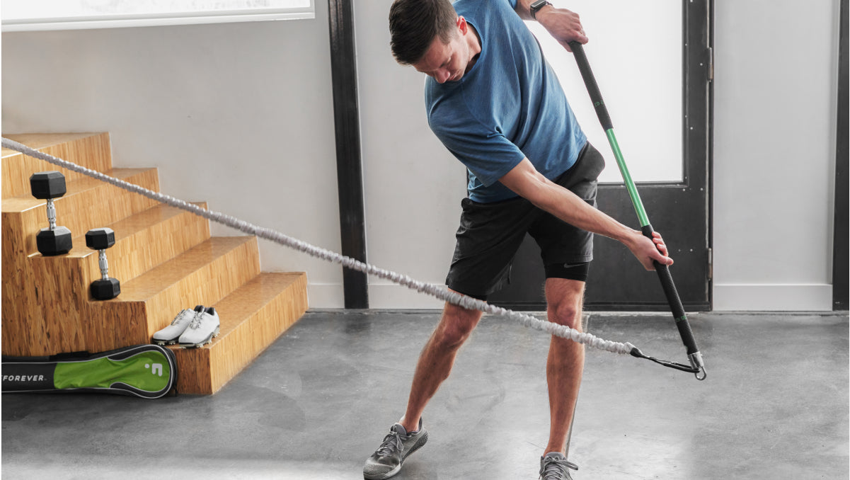 Golf Forever training routine